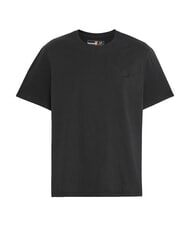 TIMBERLAND SILICON BADGE Tricou din bumbac, cu m&acirc;necă scurtă BLACK - tricou - 4