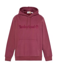 TIMBERLAND EMBROIDERY TONAL Hanorac cu gluga Burgundia - hanorace - 5