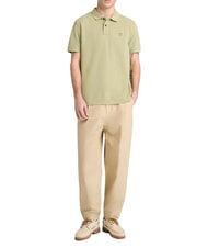 TIMBERLAND MILLERS RIVER Tricou polo din bumbac verde deschis - maiou Polo - 3