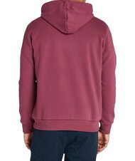 TIMBERLAND EMBROIDERY TONAL Hanorac cu gluga Burgundia - hanorace - 2