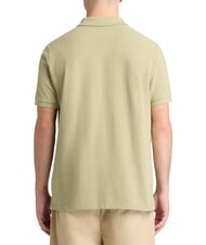 TIMBERLAND MILLERS RIVER Tricou polo din bumbac verde deschis - maiou Polo - 2