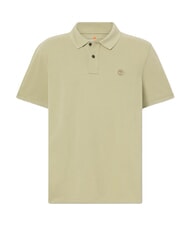 TIMBERLAND MILLERS RIVER Tricou polo din bumbac verde deschis - maiou Polo - 5