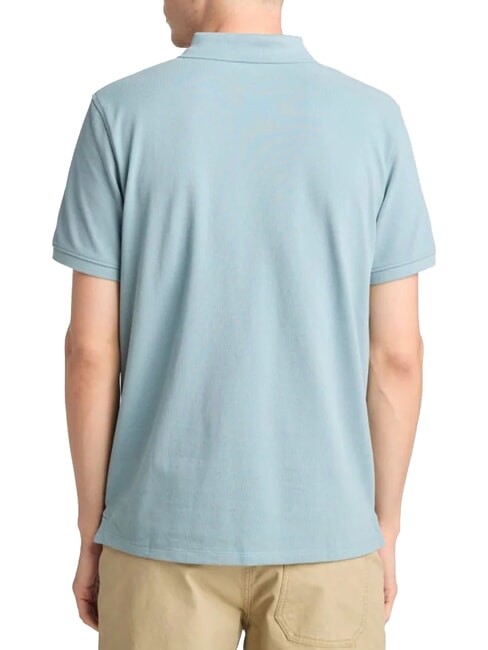 MILLERS RIVER Tricou polo din bumbac zori cenușii - maiou Polo