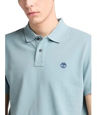 TIMBERLAND MILLERS RIVER Tricou polo din bumbac zori cenușii - maiou Polo - 3