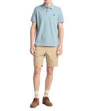 TIMBERLAND MILLERS RIVER Tricou polo din bumbac zori cenușii - maiou Polo - 4