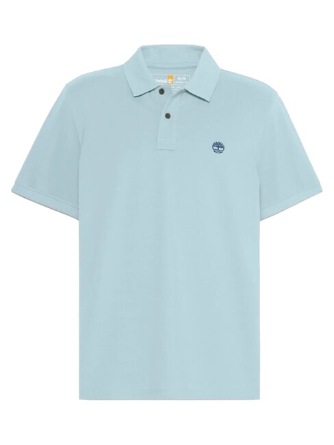 MILLERS RIVER Tricou polo din bumbac zori cenușii - maiou Polo