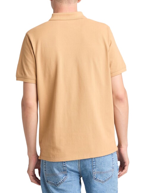 MILLERS RIVER Tricou polo din bumbac cizma de grau usoara - maiou Polo