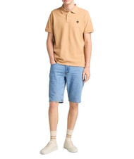 TIMBERLAND MILLERS RIVER Tricou polo din bumbac cizma de grau usoara - maiou Polo - 3