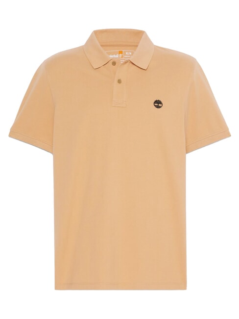 MILLERS RIVER Tricou polo din bumbac cizma de grau usoara - maiou Polo