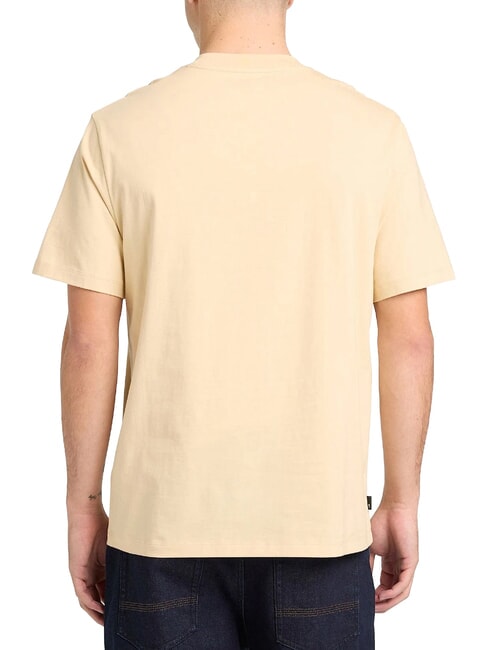 EMBROIDERY TONAL Tricou din bumbac chit - tricou