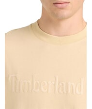 TIMBERLAND EMBROIDERY TONAL Tricou din bumbac chit - tricou - 3