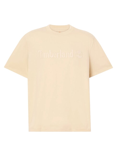 EMBROIDERY TONAL Tricou din bumbac chit - tricou