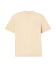 TIMBERLAND EMBROIDERY TONAL Tricou din bumbac chit - tricou - 4