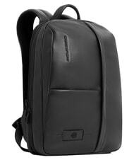 PIQUADRO RUSSEL Rucsac pentru laptop de 14", din piele negru - Rucsacuri pentru laptop - 2