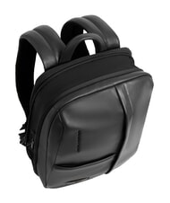 PIQUADRO RUSSEL Rucsac pentru laptop de 14", din piele negru - Rucsacuri pentru laptop - 5