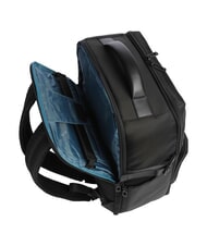 PIQUADRO WOLLEM Rucsac pentru laptop de 15,6" negru - Rucsacuri pentru laptop - 4