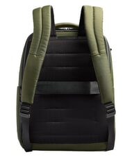 PIQUADRO WOLLEM Rucsac din piele și material textil, suport pentru laptop de 14". VERDE - Rucsacuri pentru laptop - 3