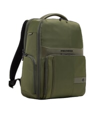 PIQUADRO WOLLEM Rucsac pentru laptop de 15,6" VERDE - Rucsacuri pentru laptop - 2