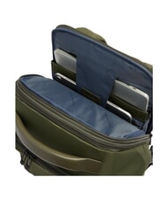 PIQUADRO WOLLEM Rucsac pentru laptop de 15,6" VERDE - Rucsacuri pentru laptop - 4