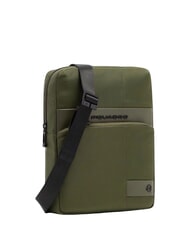 PIQUADRO WOLLEM Geanta de transport iPad VERDE - Genți de umăr bărbați - 2