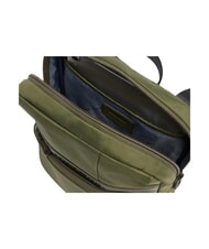 PIQUADRO WOLLEM Geanta de transport iPad VERDE - Genți de umăr bărbați - 4