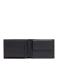 PIQUADRO Portofel BLACK SQUARE, din piele - Portofele bărbați