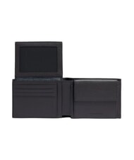 PIQUADRO Portofel BLACK SQUARE, din piele verde/maro &icirc;nchis - Portofele bărbați - 3