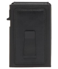 PIQUADRO W145 Suport automat pentru carduri negru - Portofele bărbați - 4