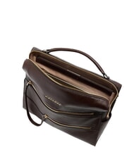 PIQUADRO W140 Servietă pentru laptop de 14" BROWN - Serviete birou - 4