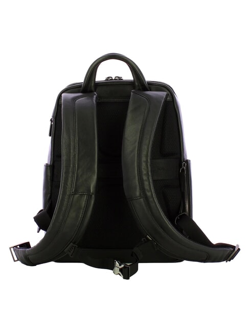 BLACK SQUARE Rucsac pentru laptop de 13", din piele negru - Rucsacuri pentru laptop