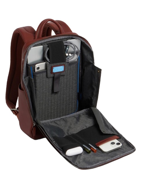 BLACK SQUARE Rucsac pentru laptop de 13", din piele PIELE - Rucsacuri pentru laptop
