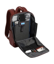 PIQUADRO BLACK SQUARE Rucsac pentru laptop de 13", din piele PIELE - Rucsacuri pentru laptop - 4
