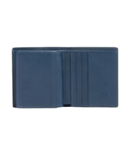 PIQUADRO W143 Portofel din piele albastru - Portofele bărbați - 3