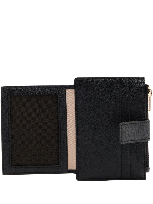 PATRICIA Suport card din piele negru - Portofele femei