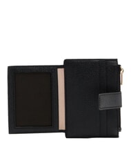 PIQUADRO PATRICIA Suport card din piele negru - Portofele femei - 2