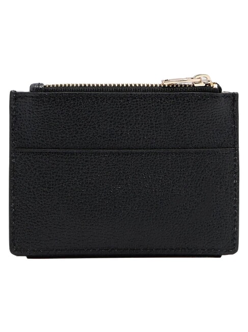 PATRICIA Suport card din piele negru - Portofele femei