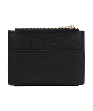 PIQUADRO PATRICIA Suport card din piele negru - Portofele femei - 3