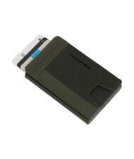 PIQUADRO W145 Suport automat pentru carduri VERDE - Portofele bărbați - 2