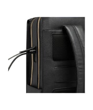 PIQUADRO PATRICIA Rucsac pentru laptop de 15,6" din piele negru - Genți femei - 6