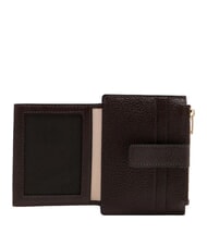 PIQUADRO PATRICIA Suport card din piele BROWN - Portofele femei - 2