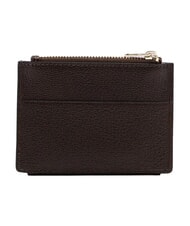 PIQUADRO PATRICIA Suport card din piele BROWN - Portofele femei - 3