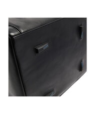 PIQUADRO W143 Geantă de voiaj din piele negru - Genți de voiaj - 5
