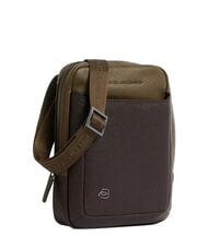 PIQUADRO BLACK SQUARE  Geanta de transport iPad mini verde/maro &icirc;nchis - Genți de umăr bărbați - 2
