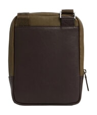 PIQUADRO BLACK SQUARE  Geanta de transport iPad mini verde/maro &icirc;nchis - Genți de umăr bărbați - 3
