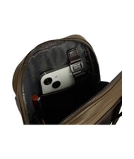 PIQUADRO BLACK SQUARE  Geanta de transport iPad mini verde/maro &icirc;nchis - Genți de umăr bărbați - 5