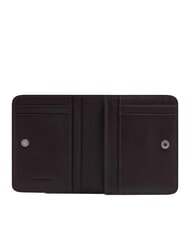 PIQUADRO LYRA Portofel pentru femei burgundy 2 - Portofele femei - 2