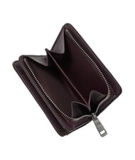 PIQUADRO LYRA Portofel pentru femei burgundy 2 - Portofele femei - 3