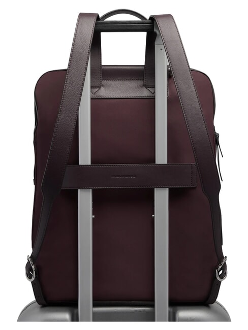 LYRA Rucsac pentru laptop de 15,6" burgundy 2 - Rucsacuri pentru laptop