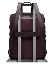 PIQUADRO LYRA Rucsac pentru laptop de 15,6" burgundy 2 - Rucsacuri pentru laptop - 3