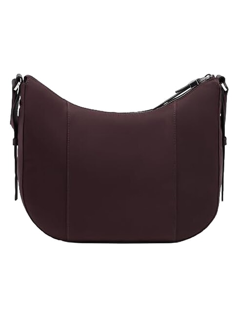 LYRA Geantă de umăr burgundy 2 - Genți femei